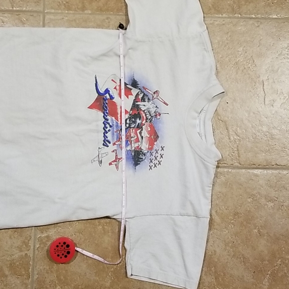 Canadian Snowbird T shirt short sleeve L - Picture 6 of 8